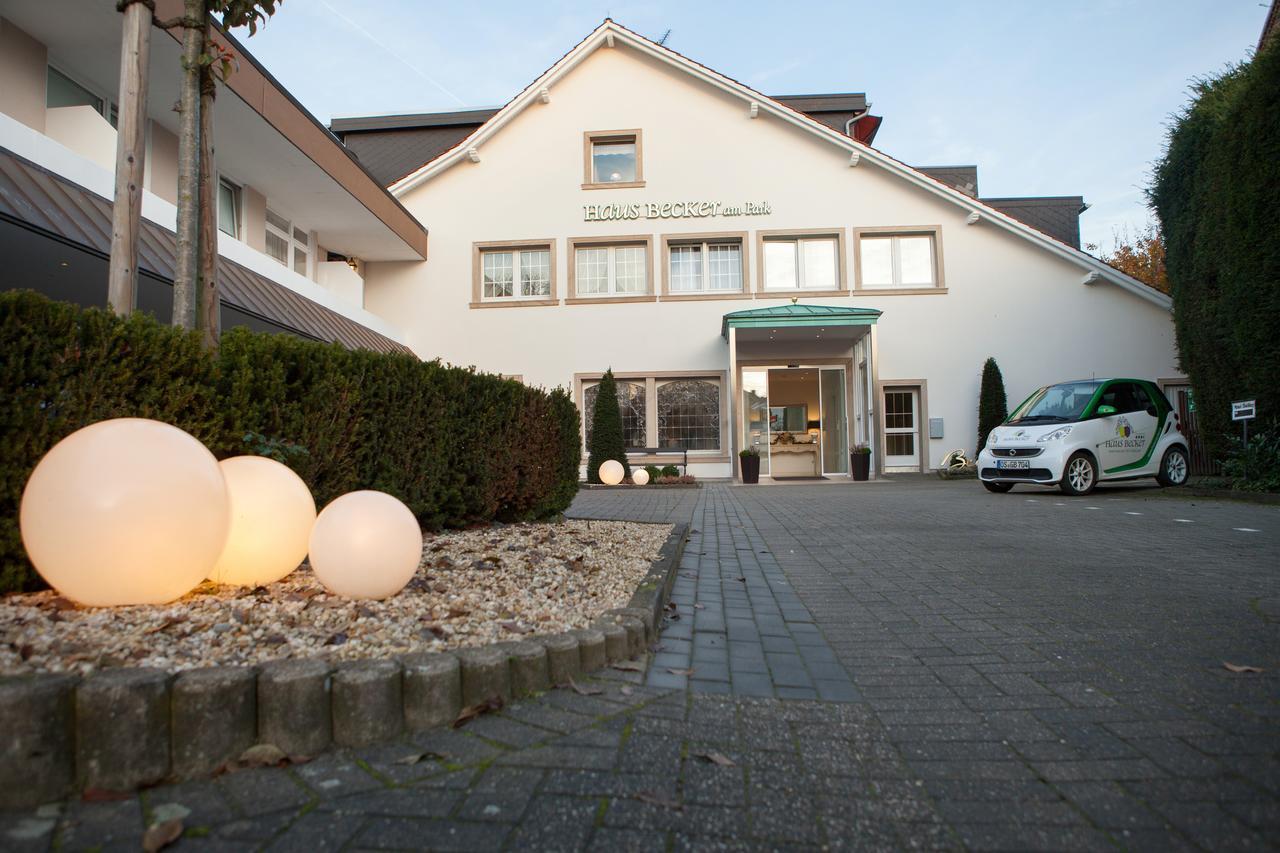 Ferienhotel Haus Becker Bad Laer Exterior foto